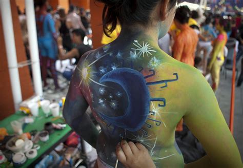 body painting videos